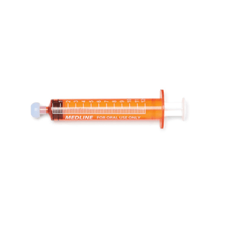 12ML ORAL SYRINGE  AMBER | Quantity - 1x 500 Each / Case