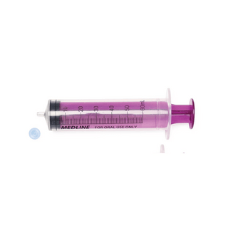 60ML ORAL SYRINGE  CLEAR STERILE | Quantity - 1x 100 Each / Case