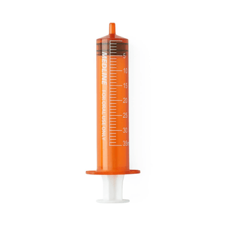 35ML ORAL SYRINGE  AMBER | Quantity - 1x 200 Each / Case