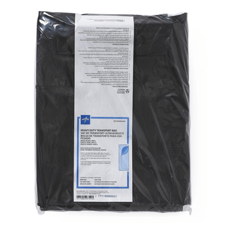 BAG DISASTER ADULT 36X96 650 LBS  BLACK | Quantity - 1x 5 Each / Case