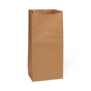 BAG PAPER 7.5X5X16 BROWN