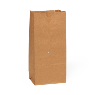 BAG PAPER 5X3X10 BROWN