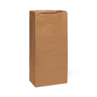 BAG PAPER 8.5X5X18 BROWN