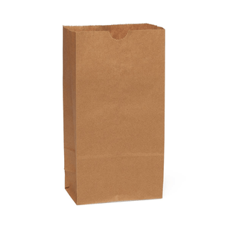 BAG PAPER 6X3.5X11 BROWN