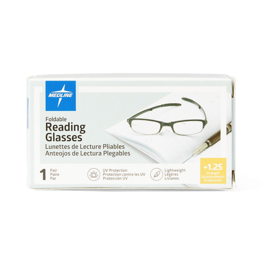 GLASSES  READING  FOLDABLE  +1.25