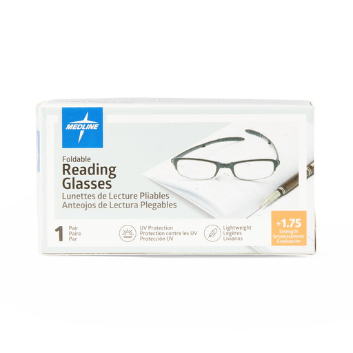 GLASSES  READING  FOLDABLE  +1.75