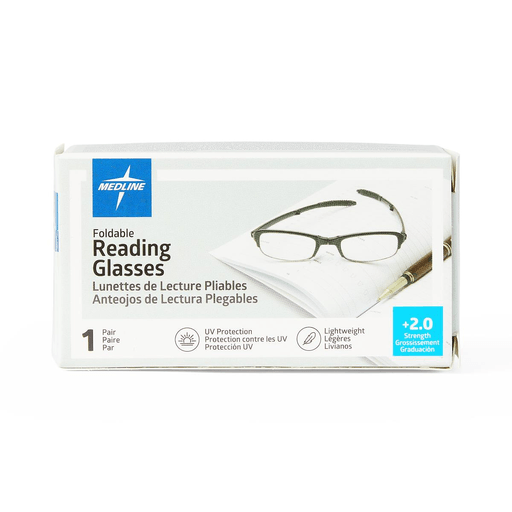 GLASSES  READING  FOLDABLE  +2.00