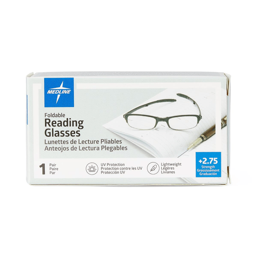 GLASSES  READING  FOLDABLE  +2.75