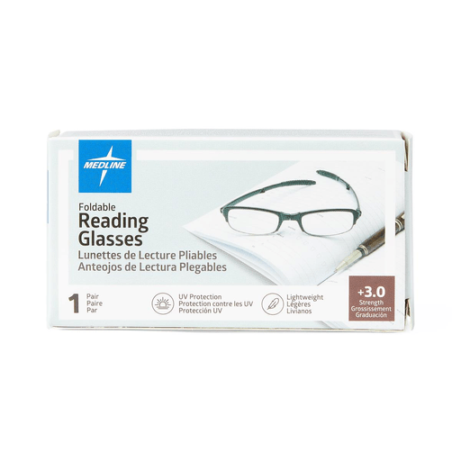 GLASSES  READING  FOLDABLE  +3.00