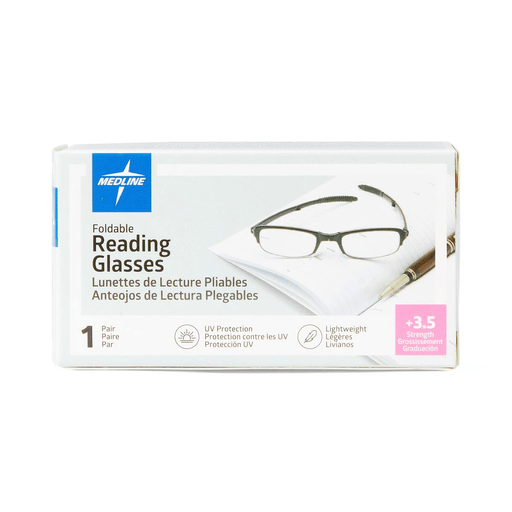 GLASSES  READING  FOLDABLE  +3.50