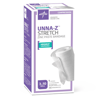 BNDG UNNA-Z STRETCH 3X10YD W / ZINC