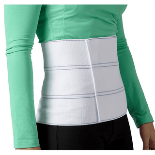 ABDOMINAL BINDER 9IN TRI-PANEL 3XL EA | Quantity - 1x 1 Each / Each