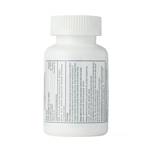 ACETAMIN+ASPIRIN+CAFF CPLT 100/BT