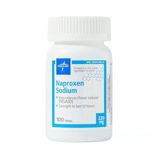 NAPROXEN SOD 220MG TAB 100/BT 64BT/CS