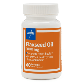 FLAXSEED OIL 1000MG SG 60/BT