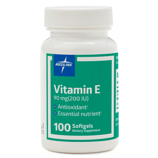 VITAMIN E 90MG (200IU) SG 100/BT