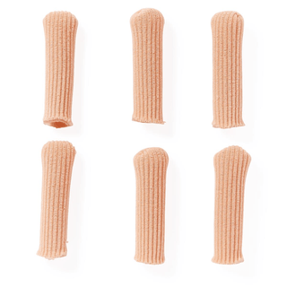 GEL RIBBED DIGITAL CAPS L/XL  6/PK