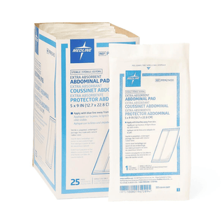 PAD ABDOMINAL 5 X9  ST LF 1EA | Quantity - 1x 1 Each / Each