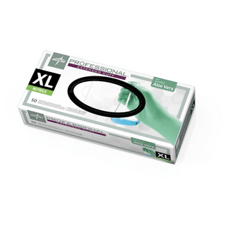 GLOVE EXAM CHEMO NITRILE ALOE 12  PF XL | Quantity - 1x 500 Each / Case