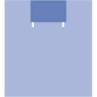 DRAPE BOTTOM 60/CS | Quantity - 1x 60 Each / Case