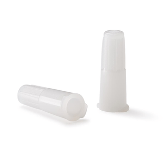 CAP  SYRINGE  STERILE TIP  LL  WHITE | Quantity - 1x 2000 Each / Case