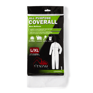 COVERALL RETAIL ALL PURPOSE L/XL