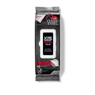 VENOM STEEL WIPE  60/PK  8PK/CS