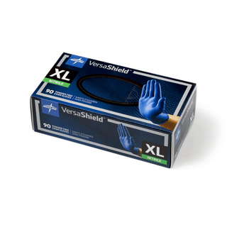 GLOVE EXAM NITRILE TXT PF LF XL | Quantity - 1x 900 Each / Case