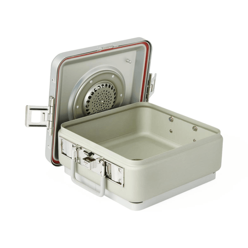 STERISET  1/2SZ  DRN  11.7X10.8X5.5  GRY