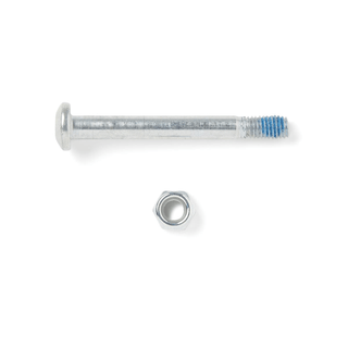 AXLE & NUT F/CASTER  FRONT  STD CHAIR