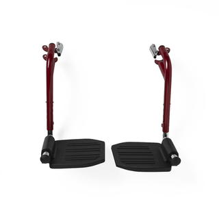 FOOTREST SA RED PAIR