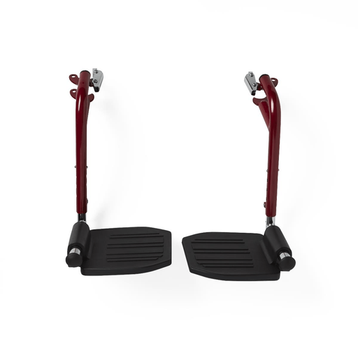 FOOTREST SA RED PAIR