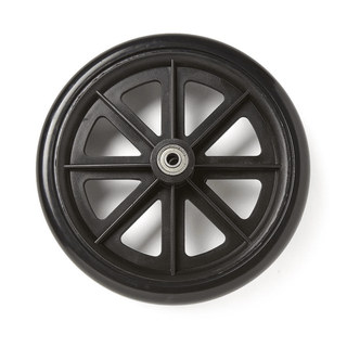 CASTER  FRONT 8 W/BEARINGS F/TRANS CHAIR | Quantity - 1x 1 Each / Each