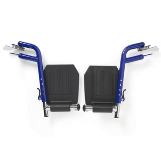 ASMBLY SA  FOOTREST F/MEDLINE WC  BLUE