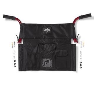 HNDL UPPER F/BAR TRANS RED