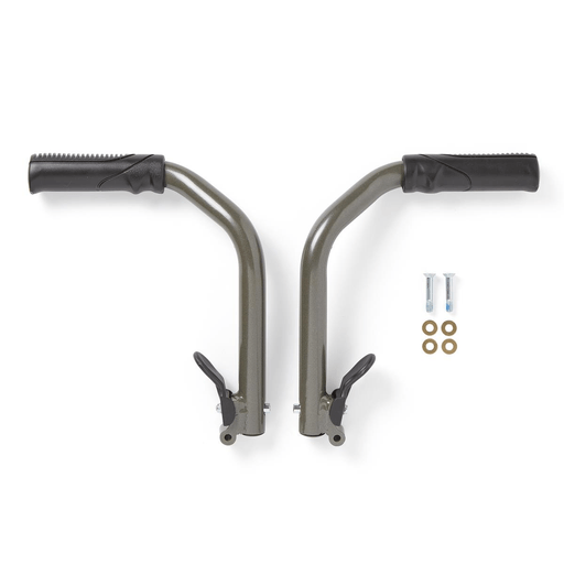 HNDL UPPER F/BAR TRANS SILVER
