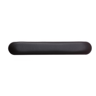 PAD ARMREST FULL-LENGTH BLACK NYLON | Quantity - 1x 1 Each / Each