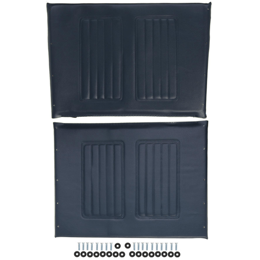 KIT  NAVY  VINYL  UPHOLSTERY F/ 24  WC | Quantity - 1x 1 Set / Set