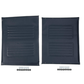 KIT  NAVY  VINYL  UPHOLSTERY F/ 22  WC | Quantity - 1x 1 Set / Case