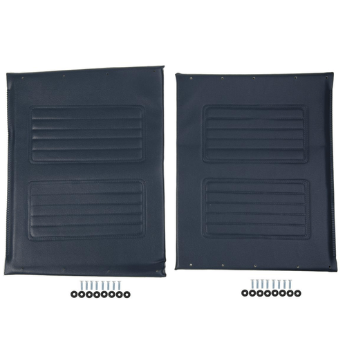 KIT  NAVY  VINYL  UPHOLSTERY F/ 22  WC | Quantity - 1x 1 Set / Case