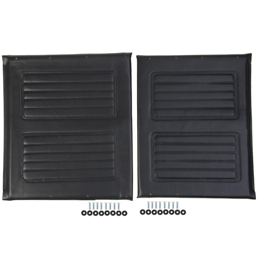 KIT  UPHOLSTERY BLK F/20  WC | Quantity - 1x 1 Set / Case