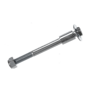 AXLE & NUT F/WHL  REAR F/REMOVBLE ARM