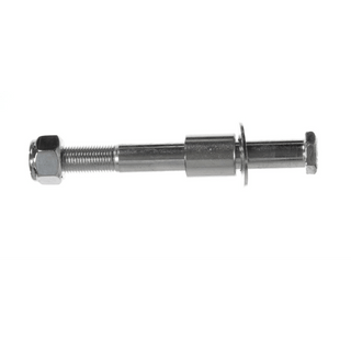 AXLE & NUT F/WHL  REAR EXTRAWIDE W/C