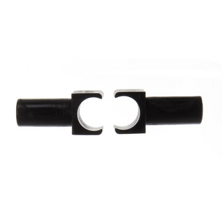 SEAT GUIDES BLACK PLASTIC REMOVABLE ARM