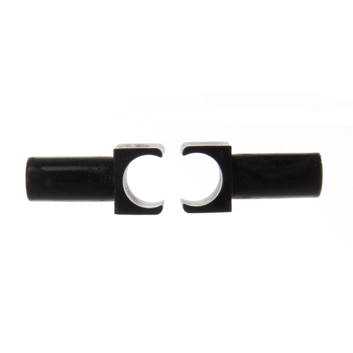 SEAT GUIDES BLACK PLASTIC REMOVABLE ARM | Quantity - 1x 1 Set / Set