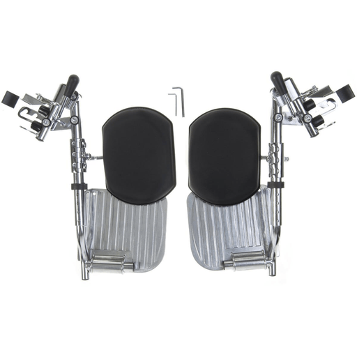 LEG REST  HEMI ELEVATING  F/SHTL WC