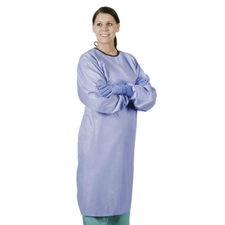 GOWN COVER BACKLESS BLOCKADE LG