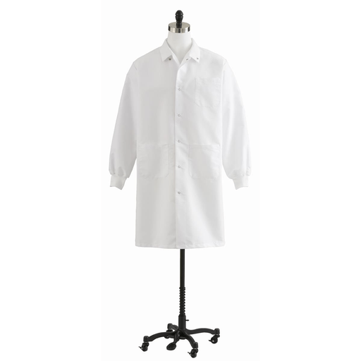 COAT LAB UNISEX KNEE LENGTH WHITE LG | Quantity - 1x 1 Each / Each