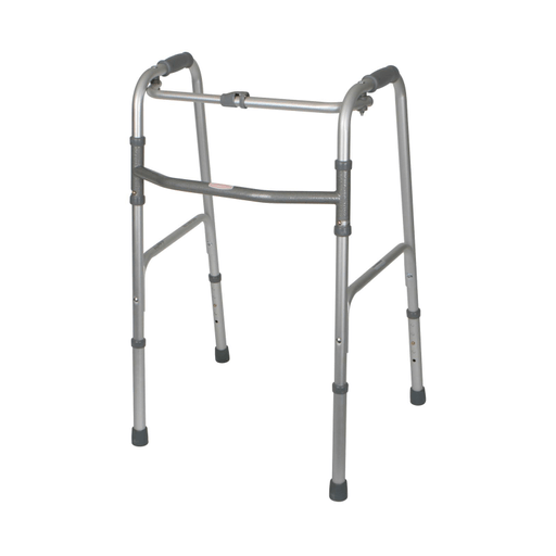 WALKER 1 BUTTON FOLDING ADULT 250 LB | Quantity - 1x 2 Each / Case