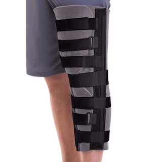 IMMOBILIZER KNEE CUT-AWAY 24 UNIV EA | Quantity - 1x 1 Each / Each